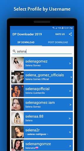 DP Downloader 2021 screenshot 1