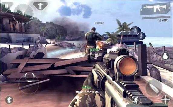 Reruns Modern Combat4 screenshot 3