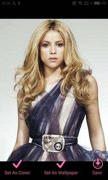 Shakira Alarm Wallpaper screenshot 6