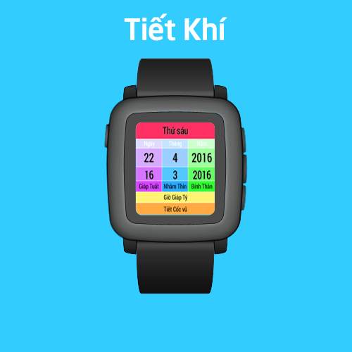 Âm lịch Việt Nam - Smart Watch screenshot 3