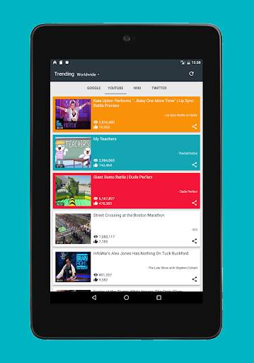 Trending - The Everything App screenshot 10
