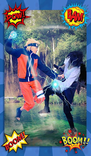 Rasengan Camera - Anime Photo Effect screenshot 1