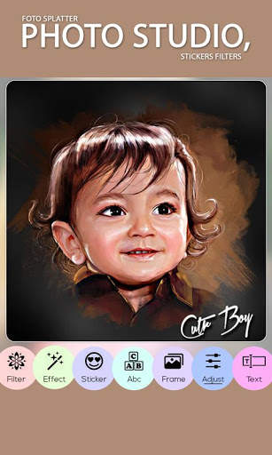 Foto Splatter - Photo Studio, Stickers & Filters screenshot 6