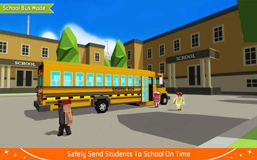School Bus Game screenshot 3