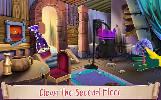 Monster Castle Cleaning screenshot 5