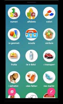 Learn Italian for Kids screenshot 1