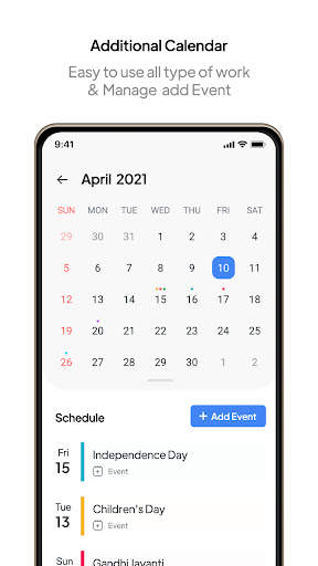 Calendar, My Daily Planner screenshot 2