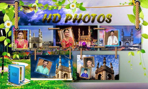 Charminar Photo Frames 1 تصوير الشاشة