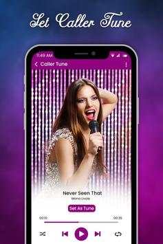 Set Caller Tune : New Song Ringtone Maker 6 تصوير الشاشة