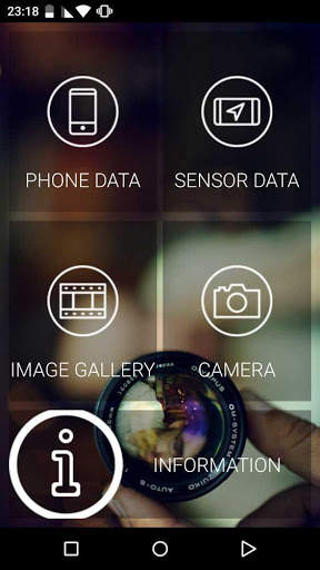 Sense Camera screenshot 1