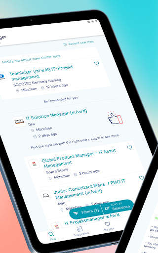 Stepstone: offres d’emploi screenshot 7