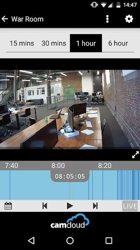 Camcloud screenshot 4