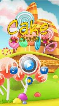 Cake Crush Saga screenshot 1