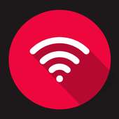 WiFi Password Hacker Hotspot prank logo