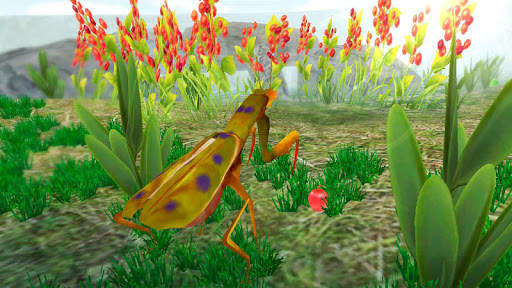 Mantis Life and Hunting Simulator. screenshot 1