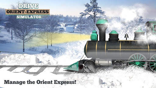 Drive Orient-Express Simulator screenshot 2
