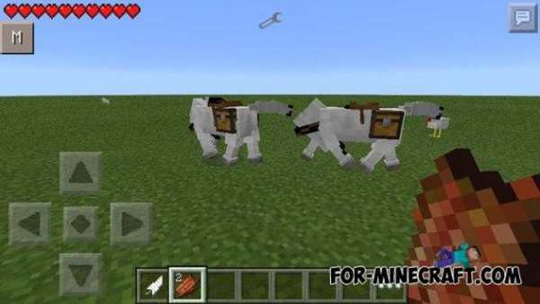 Horses Mods for MineCraft PE screenshot 2