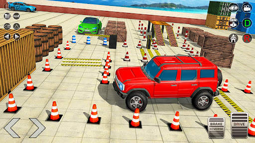 Modern Car Parking : Car Games screenshot 5