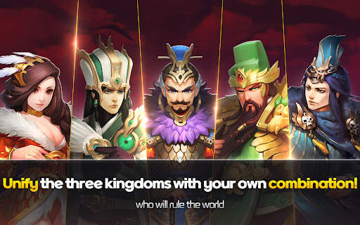 Chaotic Three Kingdoms : RPG screenshot 19