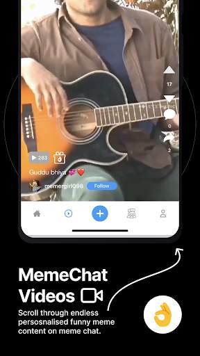 MemeChat: Meme, Keyboard, News screenshot 6