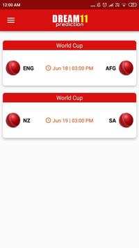 Dream11 Prediction screenshot 1