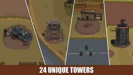 The Last Hope: Zombie Defense TD screenshot 3