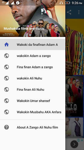 A Zango & Ali Nuhu Films and Music screenshot 3