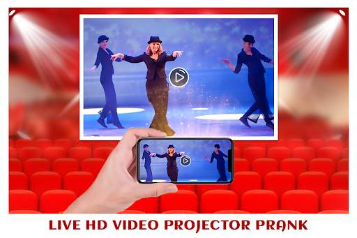 Live HD Video Projector Prank screenshot 2