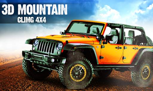 3D Mountain Climb 4x4 screenshot 1