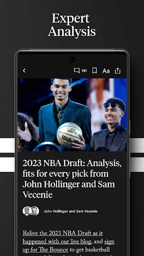 The Athletic: Sports News screenshot 5