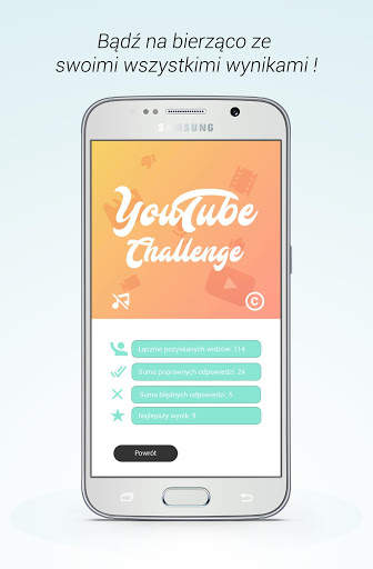 Wyzwanie YouTube screenshot 2