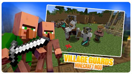 Village Guards Minecraft Mod screenshot 1