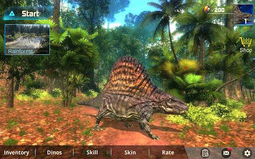 Dimetrodon Simulator 17 تصوير الشاشة