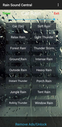 Rain Sound Central screenshot 1