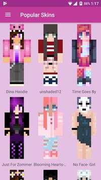 New Girl Skins for Minecraft screenshot 14