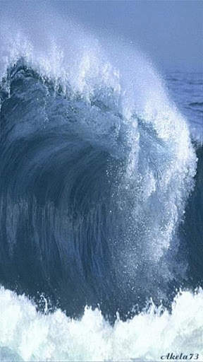 Wave Live Wallpaper screenshot 1