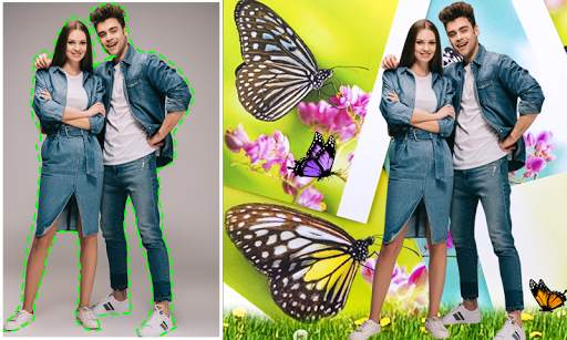 Butterfly Photo Frames screenshot 2