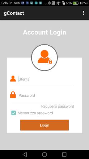 GContact screenshot 2