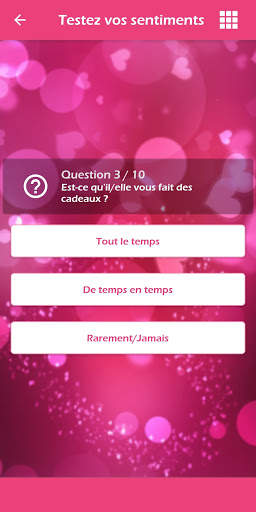 Test d'amour: Testez votre amour screenshot 4