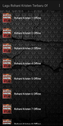 Kompilasi Rohani Kristen Terbaru Offline screenshot 1