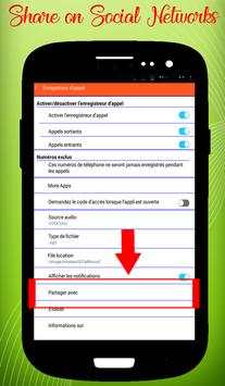 Call Recorder 5 تصوير الشاشة