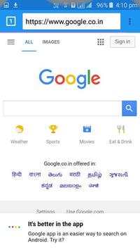 S.A Chrome -Browser screenshot 4