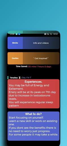 No Beep: PMO Addiction Recover screenshot 4