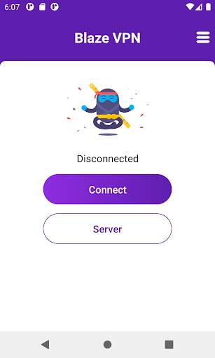 Blaze VPN - Turbo Fast Master Proxy screenshot 1