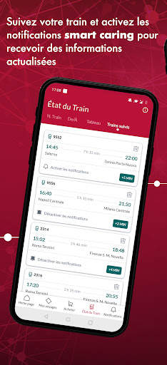 Trenitalia screenshot 4