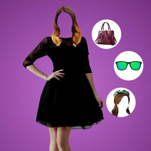 Teen Short Dress Outfits Photo Editor 1.0