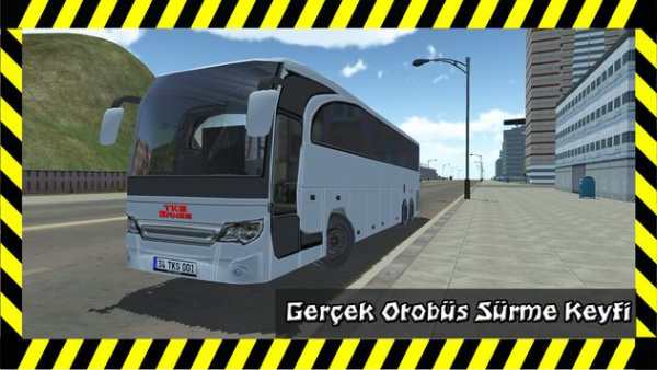 Travego - 403 Otobüs Simülatör screenshot 4