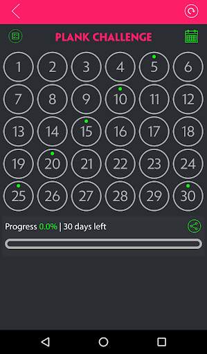 30 Day Plank Challenge screenshot 4