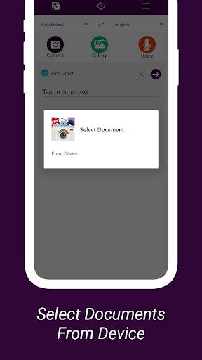 Camera Translator 2021 : Voice translator screenshot 2