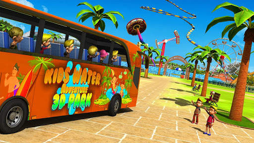 Kids Water Adventure 3D Park screenshot 1